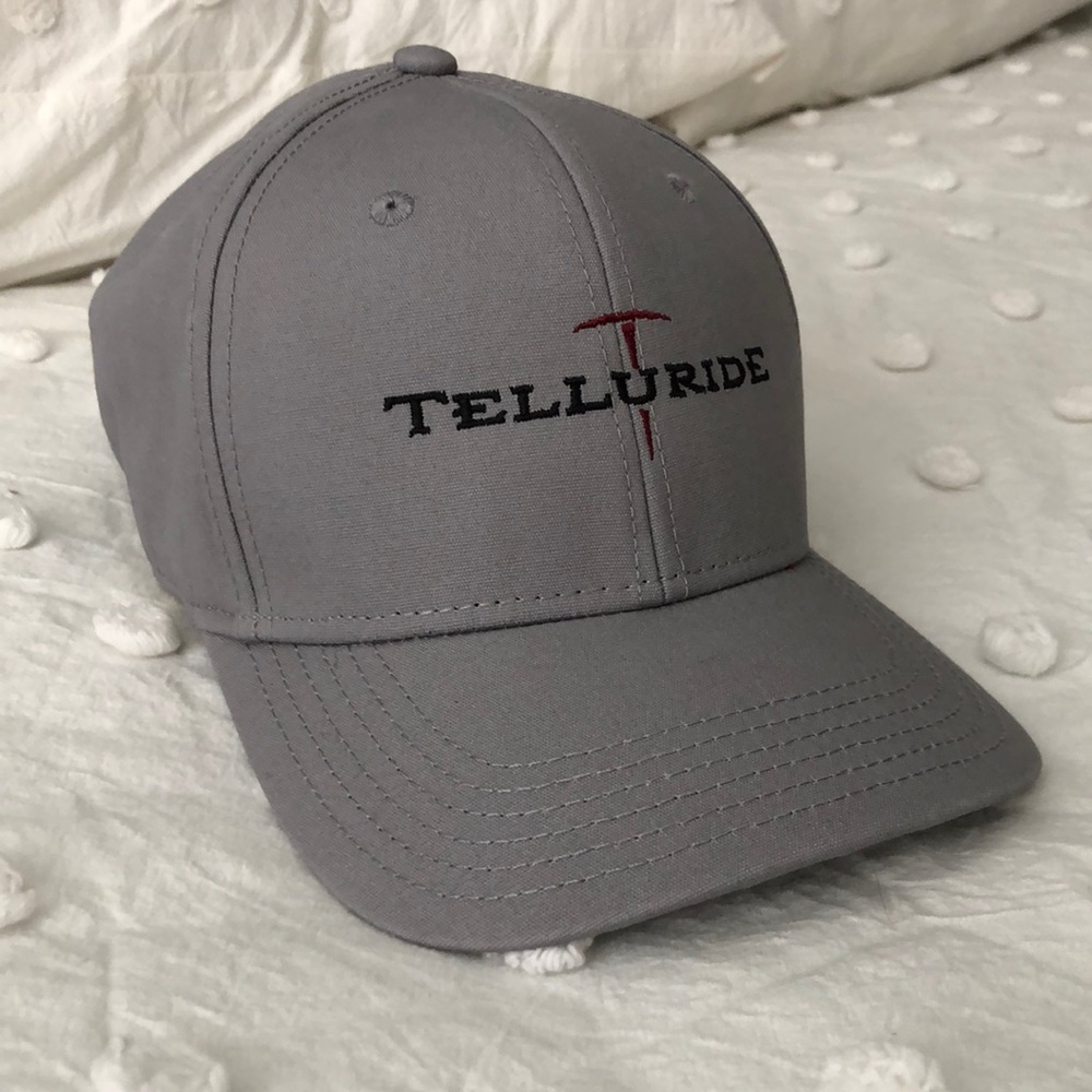 Telluride Hat (adjustable and never worn)